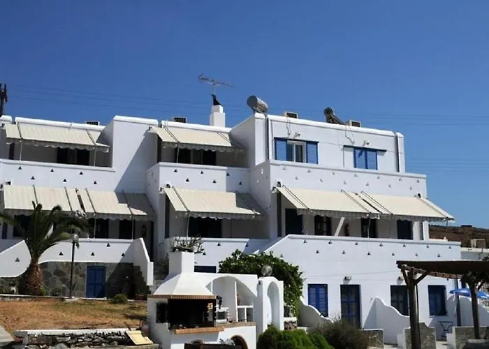 Appart hôtel Kanala Kythnos